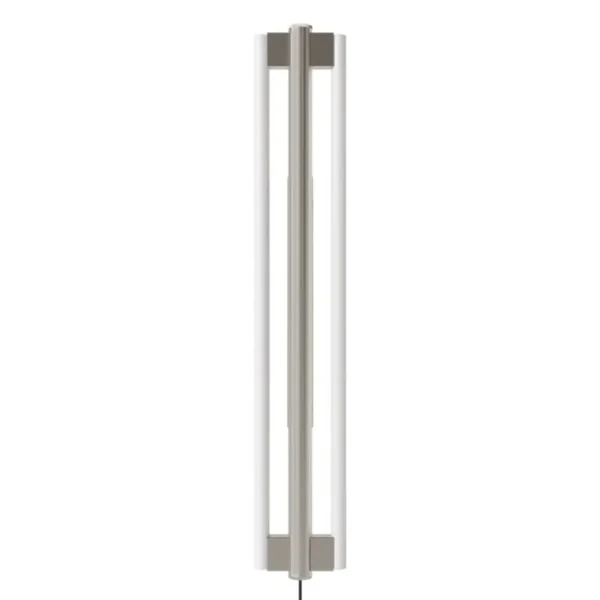 Frama Eiffel Double vägglampa, 100 cm, rostfritt stål