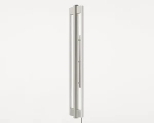 Frama Eiffel Double vägglampa, 100 cm, rostfritt stål