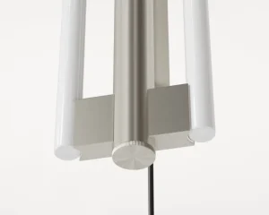 Frama Eiffel Double vägglampa, 100 cm, rostfritt stål