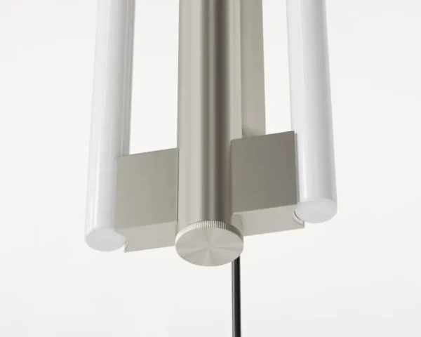 Frama Eiffel Double vägglampa, 100 cm, rostfritt stål
