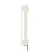 Frama Eiffel Single vägglampa, 50 cm, kräm