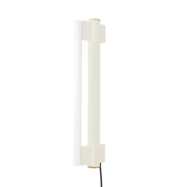 Frama Eiffel Single vägglampa, 50 cm, kräm