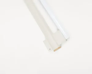 Frama Eiffel Single vägglampa, 50 cm, kräm