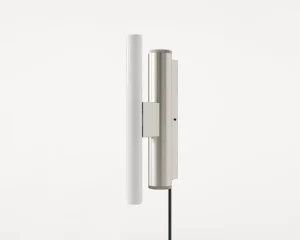 Frama Eiffel Single vägglampa, 30 cm, rostfritt stål