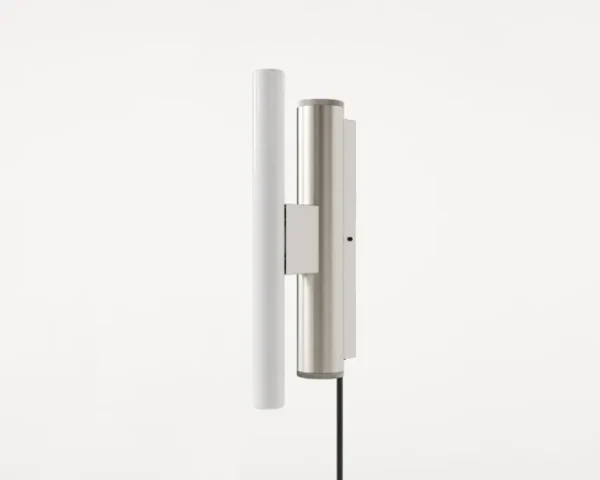 Frama Eiffel Single vägglampa, 30 cm, rostfritt stål