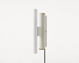 Frama Eiffel Single vägglampa, 30 cm, gräddvit