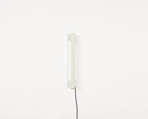 Frama Eiffel Single vägglampa, 50 cm, kräm