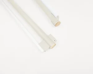 Frama Eiffel Single vägglampa, 50 cm, kräm
