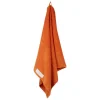 Frama Heavy Towel badhandduk, bränd orange