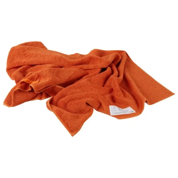 Frama Heavy Towel badhandduk, bränd orange