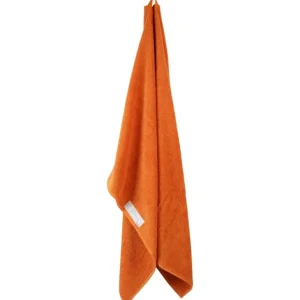 Frama Heavy Towel badlakan, bränd orange