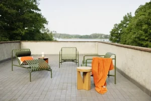 Frama Heavy Towel badlakan, bränd orange