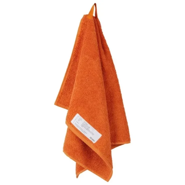 Frama Heavy Towel handduk, bränd orange