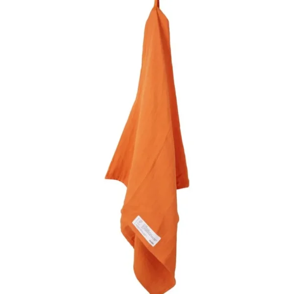 Frama Light Towel badlakan, bränd orange