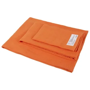 Frama Light Towel badlakan, bränd orange