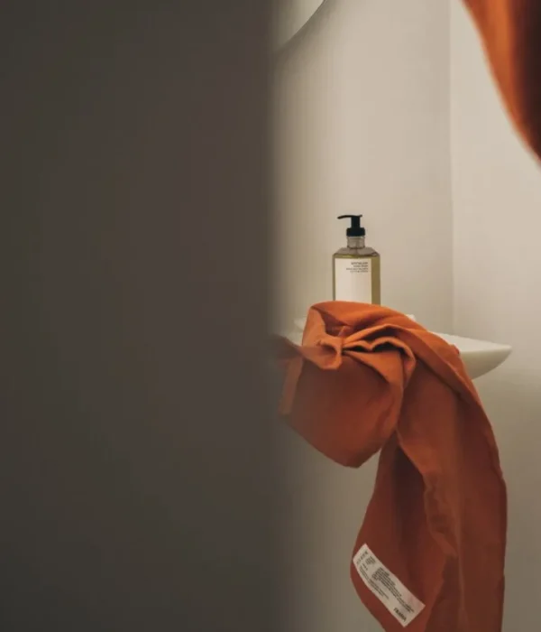 Frama Light Towel handduk, bränd orange