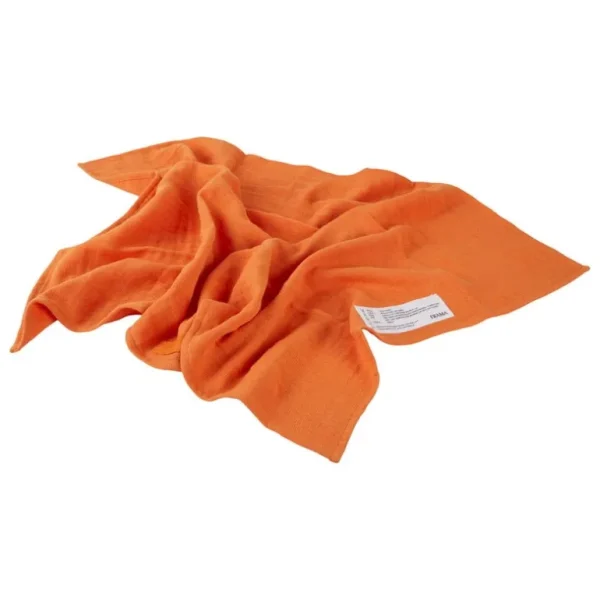 Frama Light Towel handduk, bränd orange