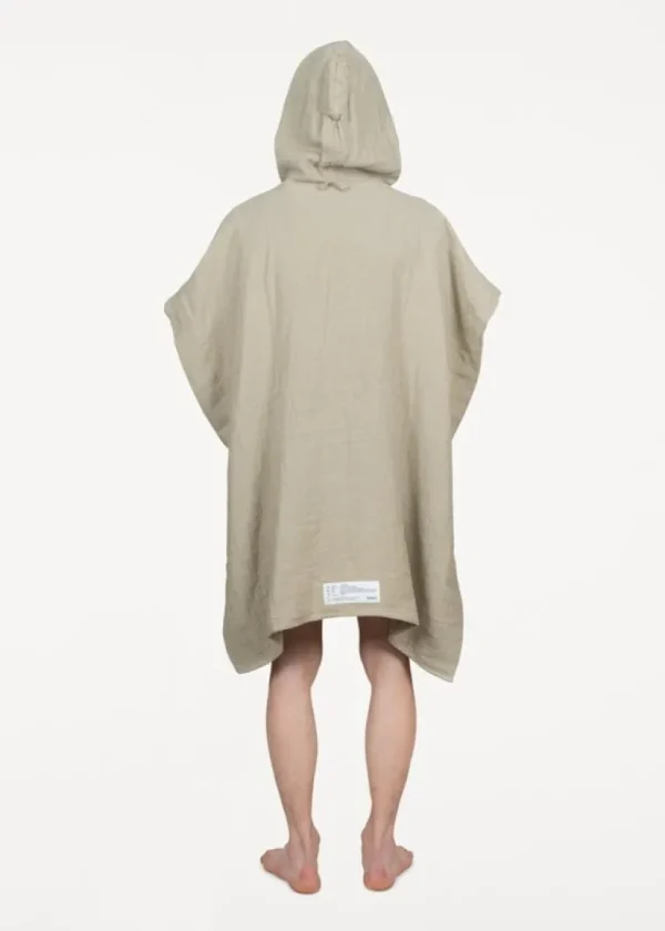 Frama Light Towel poncho, salvia