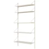 Frama Shelf Library H1852 vägghylla, varmvit