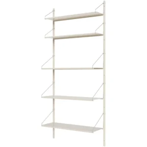 Frama Shelf Library H1852 vägghylla, varmvit