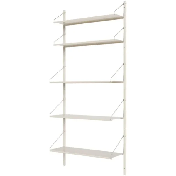 Frama Shelf Library H1852 vägghylla, varmvit