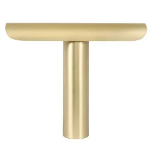 Frama T-Lamp bordslampa, borstad mässing