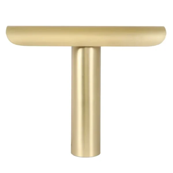 Frama T-Lamp bordslampa, borstad mässing