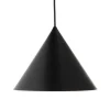 Frandsen Benjamin, pendellampa, 30 cm, mattsvart