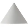 Frandsen Benjamin XL, pendellampa, 46 cm, matt vit