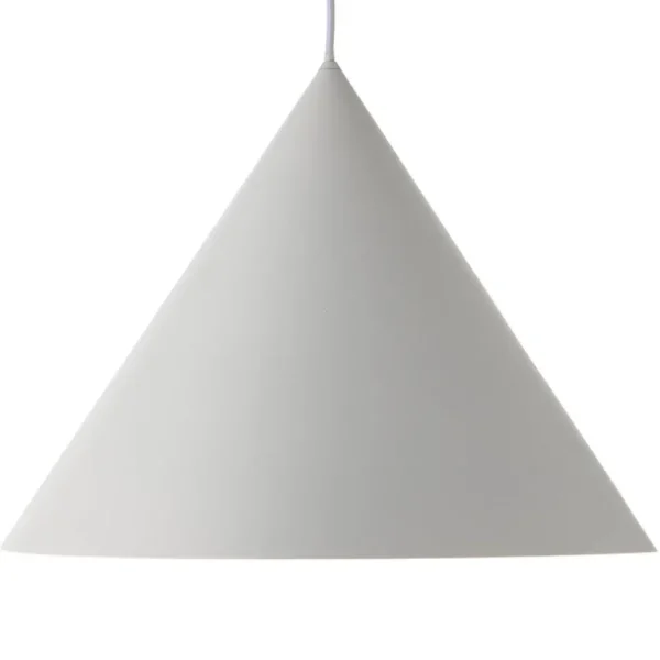Frandsen Benjamin XL, pendellampa, 46 cm, matt vit