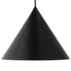 Frandsen Benjamin XL, pendellampa, 46 cm, mattsvart