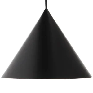 Frandsen Benjamin XL, pendellampa, 46 cm, mattsvart