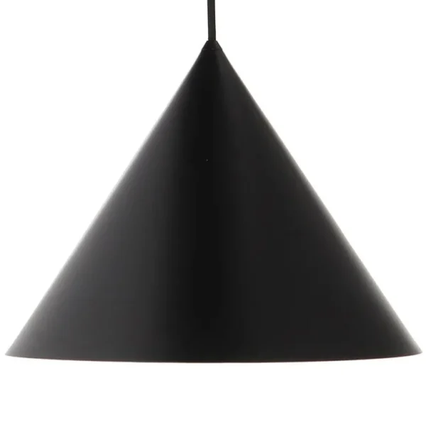 Frandsen Benjamin XL, pendellampa, 46 cm, mattsvart