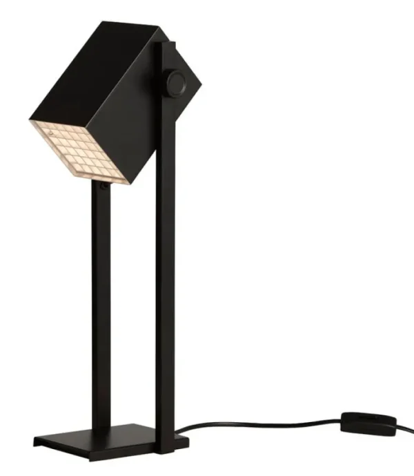 Frandsen BF Quadro bordslampa, mattsvart