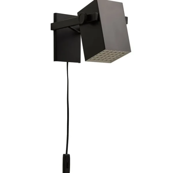Frandsen BF Quadro vägglampa, mattsvart