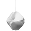 Frandsen Nova pendellampa, vit