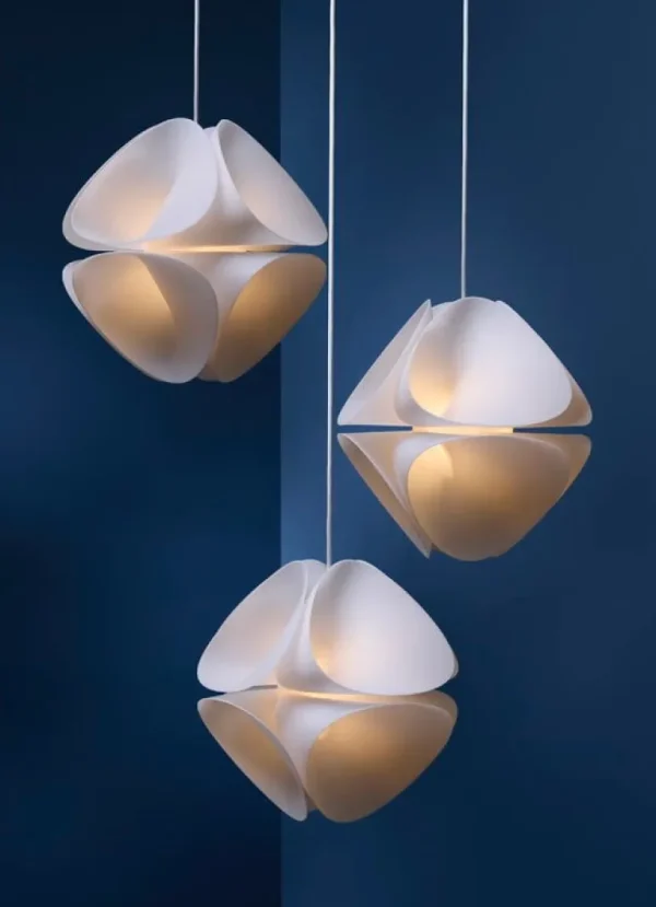 Frandsen Nova pendellampa, vit