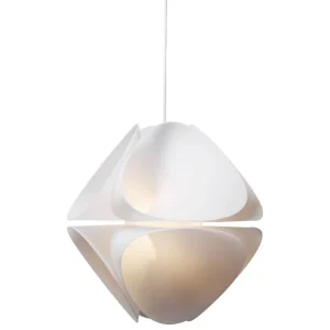 Frandsen Nova pendellampa, vit