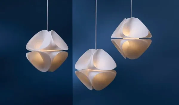 Frandsen Nova pendellampa, vit