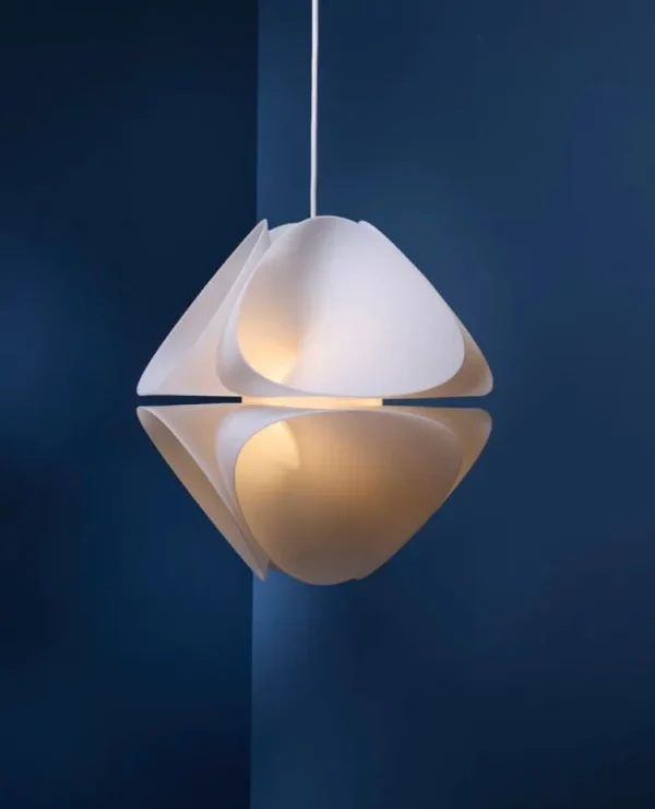 Frandsen Nova pendellampa, vit