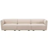 Fredericia Nami soffa, 3-sits, beige Zero 0001