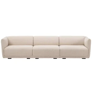 Fredericia Nami soffa, 3-sits, beige Zero 0001