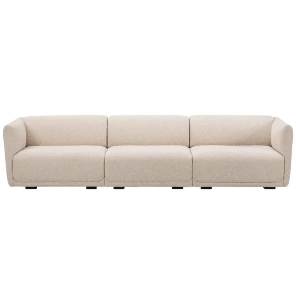 Fredericia Nami soffa, 3-sits, beige Zero 0001