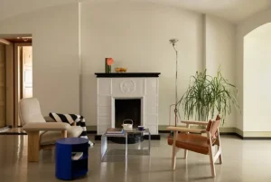 Fredericia Spanish Chair, konjaksfärgat läder - såpad ek