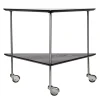 Fritz Hansen AJ Trolley, svart ask