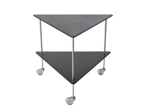 Fritz Hansen AJ Trolley, svart ask