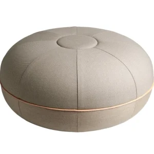 Fritz Hansen CM sittpuff, stor, beige