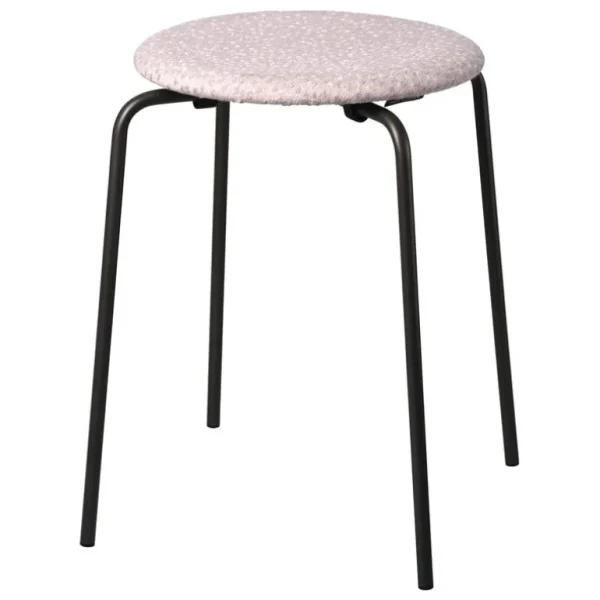 Fritz Hansen Dot pall, vit - lila - grafit