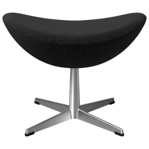 Fritz Hansen Äggpall, satinpolerad aluminium - Re-wool 0198