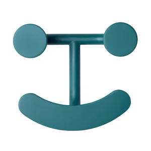 Fritz Hansen Happy Hook krok, dark turquoise